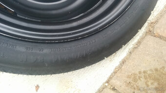 Dojezdovka dojezdove kolo rezerva VW Up Citigo 4x100 - 7