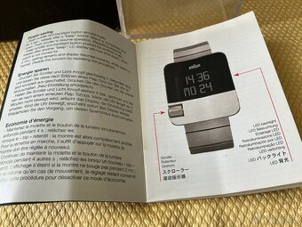Hodinky Braun prestige digitál - 7