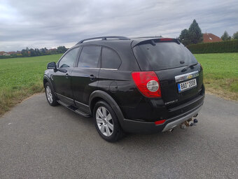 Chevrolet Captiva 2.0 VCDi, r.v. 2007 – 7 míst - 7