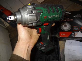 PARKSIDE Aku rázový utahovák na kola auta PASSK 20-Li - 7