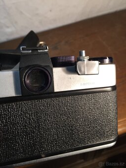 fotoaparát Zenit ET s pouzdrem hezký stav - 7