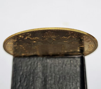 Zlatý R-U 4 Dukát 1873, velmi vzácný, TOP stav. - 7