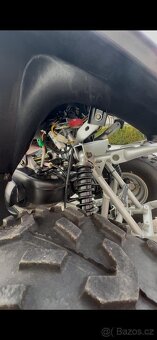 Dětská Čtyřkolka ZÁNOVNÍ Acess DR 50 Zakoupeno v ČR - 7