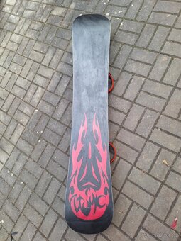 Snowboard Atomic 160cm s vázáním Nitro Team - 7