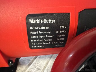 Výkonná elektrická řezačka betonu (524) - 7