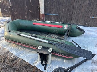 Lehátko+spacák Gumový/ rybářský člun - 7