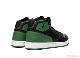 Nike Air Jordan Acces Black and Green - 7