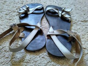 vel.42 Jenon Leather barefoot sandálky, letní boty - 7