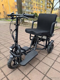 Elektrická tříkolka Mototek - 7