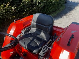 Malotraktor Kubota GL27 s čelním nakladačem - 7