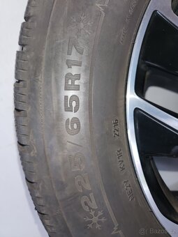 Sada alu disků R17 + zimní pneu 225/65 R17 - Honda CR-V 4G - 7