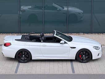 BMW M6 F12. Vyjimečný stav, výbava a nízký nájezd. - 7