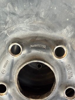 Plechová kola 5x112 Kleber Krisalp 205/55R16 - 7