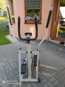 ELIPTICKÝ TRENAŽÉR CHRISTOPEIT SPORT MAGNETIC-BREMS SYSTÉM - 7
