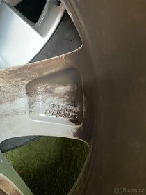 Skoda Superb,YETI,6,5 Jx16 ET41 obutí 215/60R16 - 7