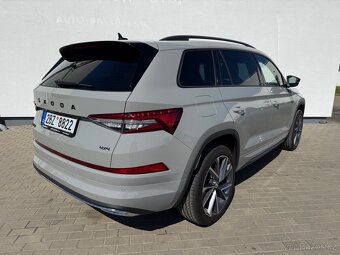 ŠKODA KODIAQ Sportline 2,0 TSI 140 kW 4x4 dsg. - 7
