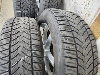 18"zimní alu sada 5x108 origo Volvo XC60 2.gen 235/60 - 7