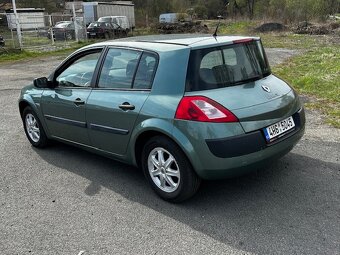 Renault Megane 1.4i 72kw, r.2004, nová STK, pojízdné - 7