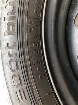 Kola Toyota 205/55 R16 - 7