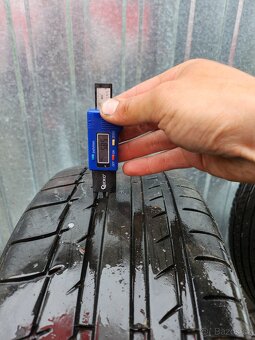 Alu kola 5x100 R16 s pneu 205/55 R16 - 7
