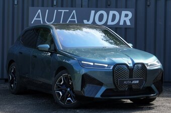 BMW IX 40 240 kW, xDrive, Vzduchový podvozek, Sky-Lounge - 7