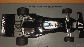 F1 Shadow DN5B Ford #17 Renzo Zorzi 1977 Spark S3841 1:43 - 7