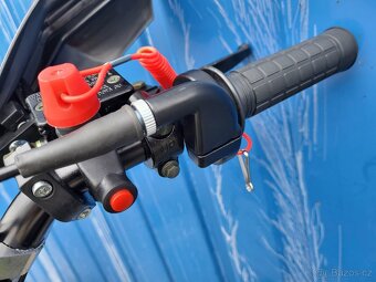 Pitbike XTR616 125cc 4t 17/14 E-START - 7