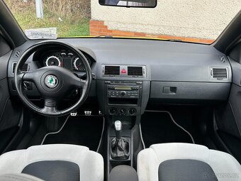 Škoda Fabia 1.9 TDI RS - žlutá Sprint původ ČR - 7
