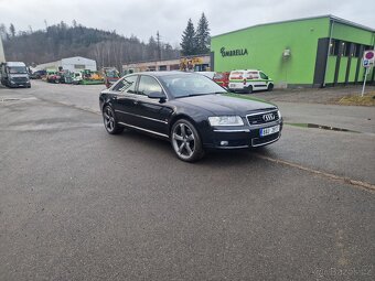 TOP AUDI A8 3.7 V8 206kw, r.v 2005 STK najeto 320ti - 7