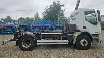 Prodám DAF LF 55.220 hákový nosič 18t. - 7