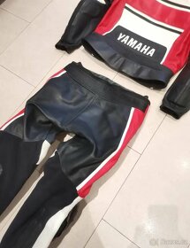 Yamaha GYTR-Pánská kožená moto kombinéza - 7