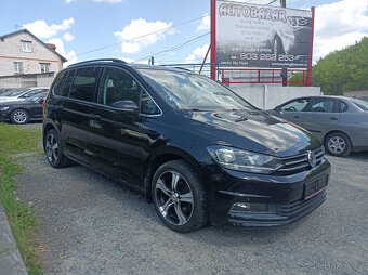 Volkswagen Touran, 1.6 TDI -128 km,7 míst - 7