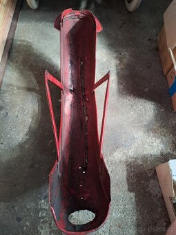 Jawa 500 ohc 01 zadní blatnik - 7