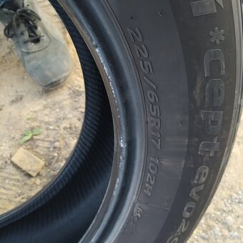 Hankook 225x65 R17 zimní - 7