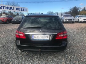MERCEDES-BENZ TŘÍDY E 200 CDI 100 AVANTGARDE,AMG,MAN - 7