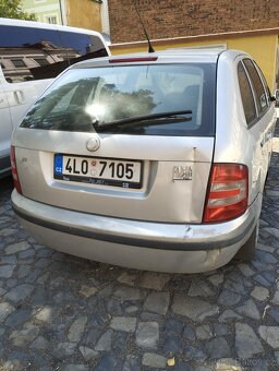Skoda Fabia Kombi 1.4tdi - 7