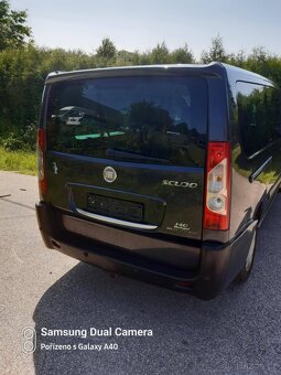 Fiat Scudo 2.0 JTD 100 kw- 8 míst -model 2008 - 7