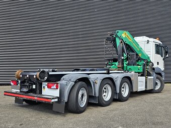MAN TGS 35.400 8x4 - nosič kontejnerů s hydraulickou rukou - 7