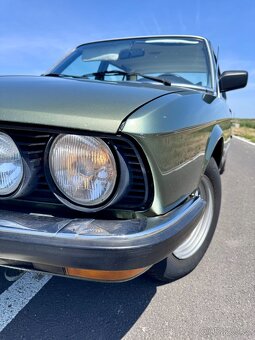 BMW 520i r.v.1982, model e28, šestiválec - 7