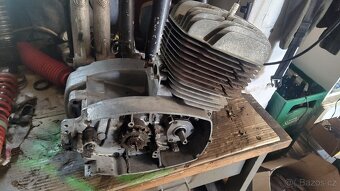 Motor čz 175/477 - 7