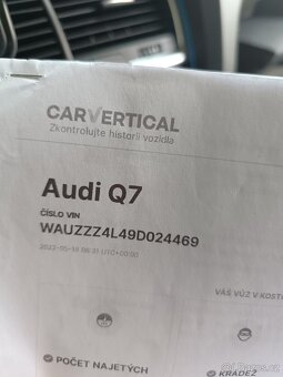 Prodam audi q7 - 7