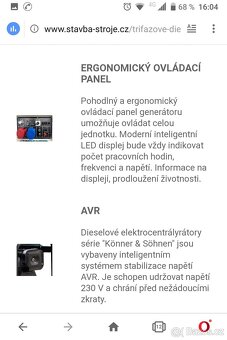 Nová Diesel Elektrocentrála AVR, startér + ATS startuje sama - 7
