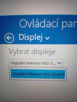 Herní monitor 180 hz MSI - 7