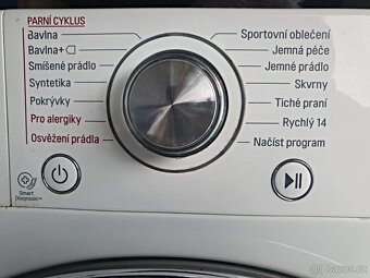 PRACKA LG,BOCNI PLNENI,7KG,DISPLEJ,JAKO NOVA - 7