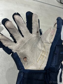 ✅ RUKAVICE - BAUER SUPREME 2S PRO - č. 13 - 33 CM - NAVY ✅ - 7