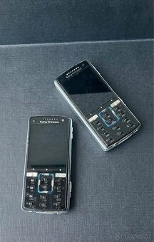 Sony Ericsson K850i –2 kusy–1 funkční+1 s vadným displejem - 7