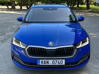 Škoda Octavia 1,5TSI 110 kW Style DSG, Matrix, 2021, ČR - 7