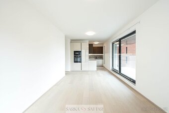 Pronájem nového, krásného bytu 2+kk 61m2 včetně terasy 8m2 a - 7