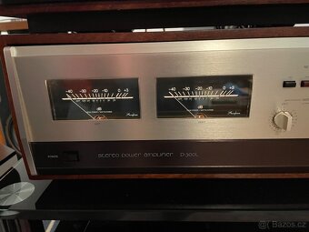 předzesilovač + zesilovač Accuphase C-200L + P-300L - 7
