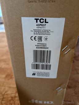 Smart LED televizor TCL - 7